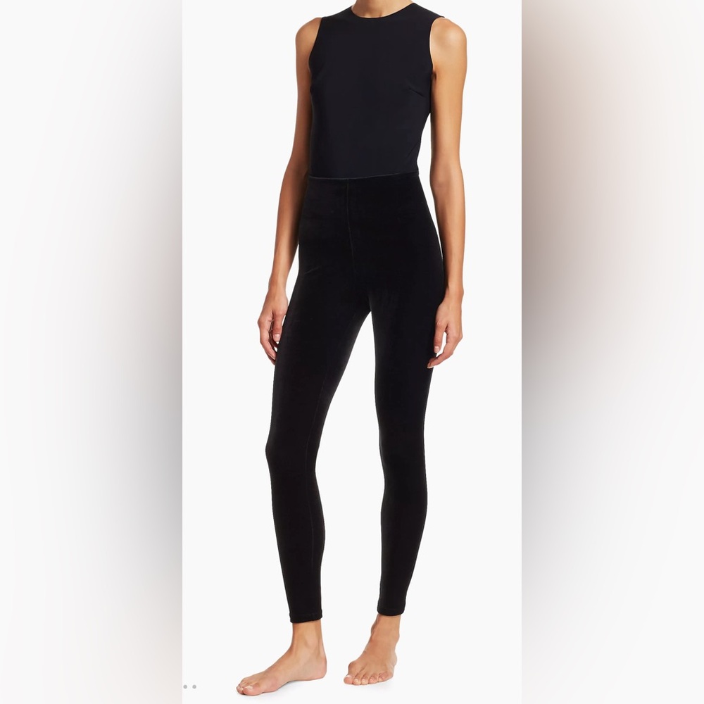 Commando Classic Velvet Leggings Small NWOT